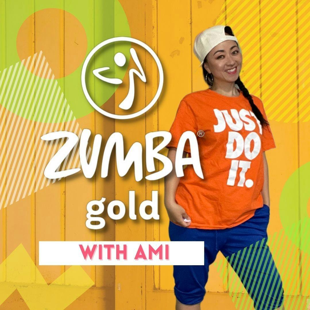 60min Tuesday Zumba Gold® Virtual Online Zumba® Classes