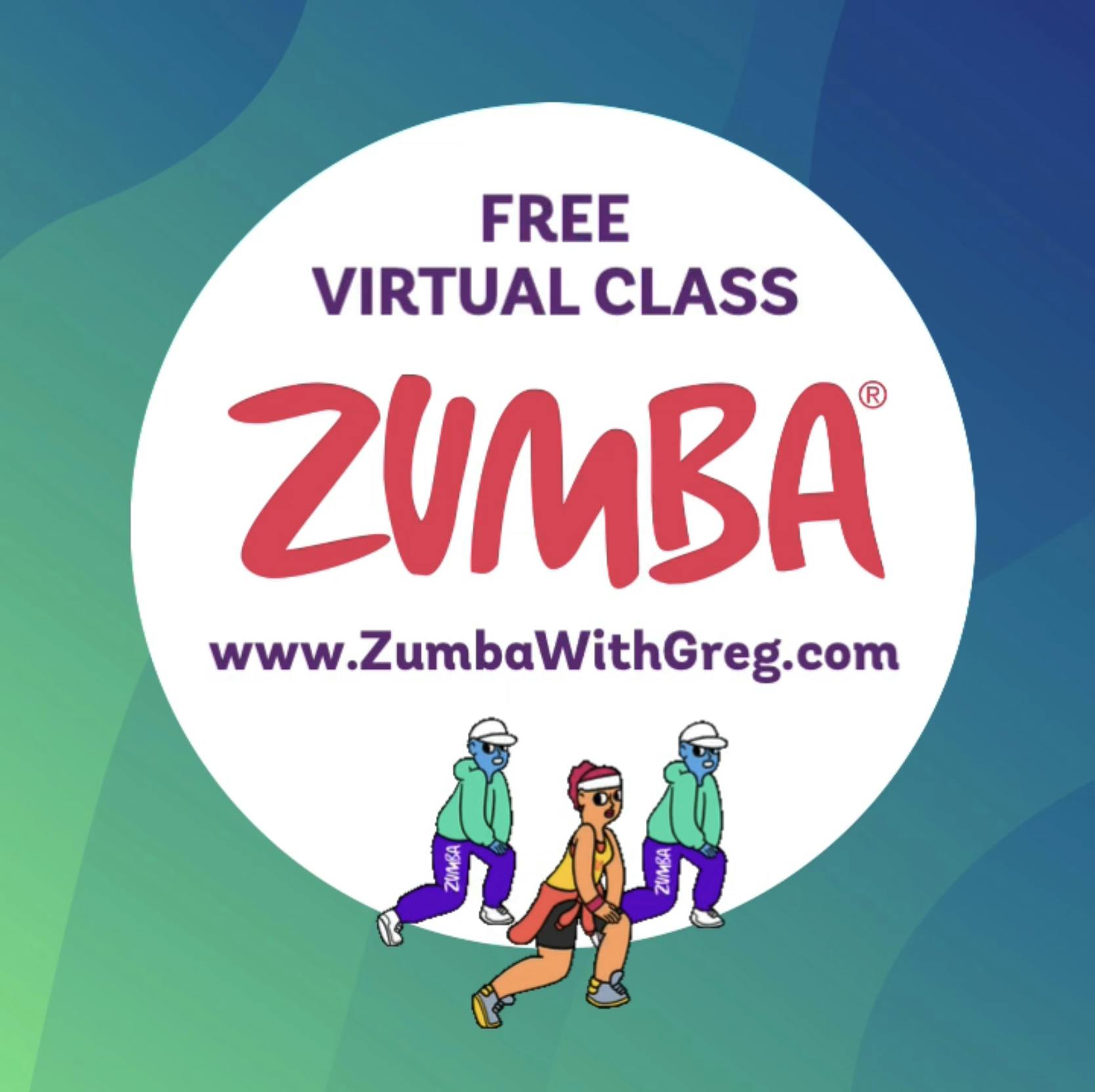Zumba Class (Free) Virtual Online Zumba® Classes