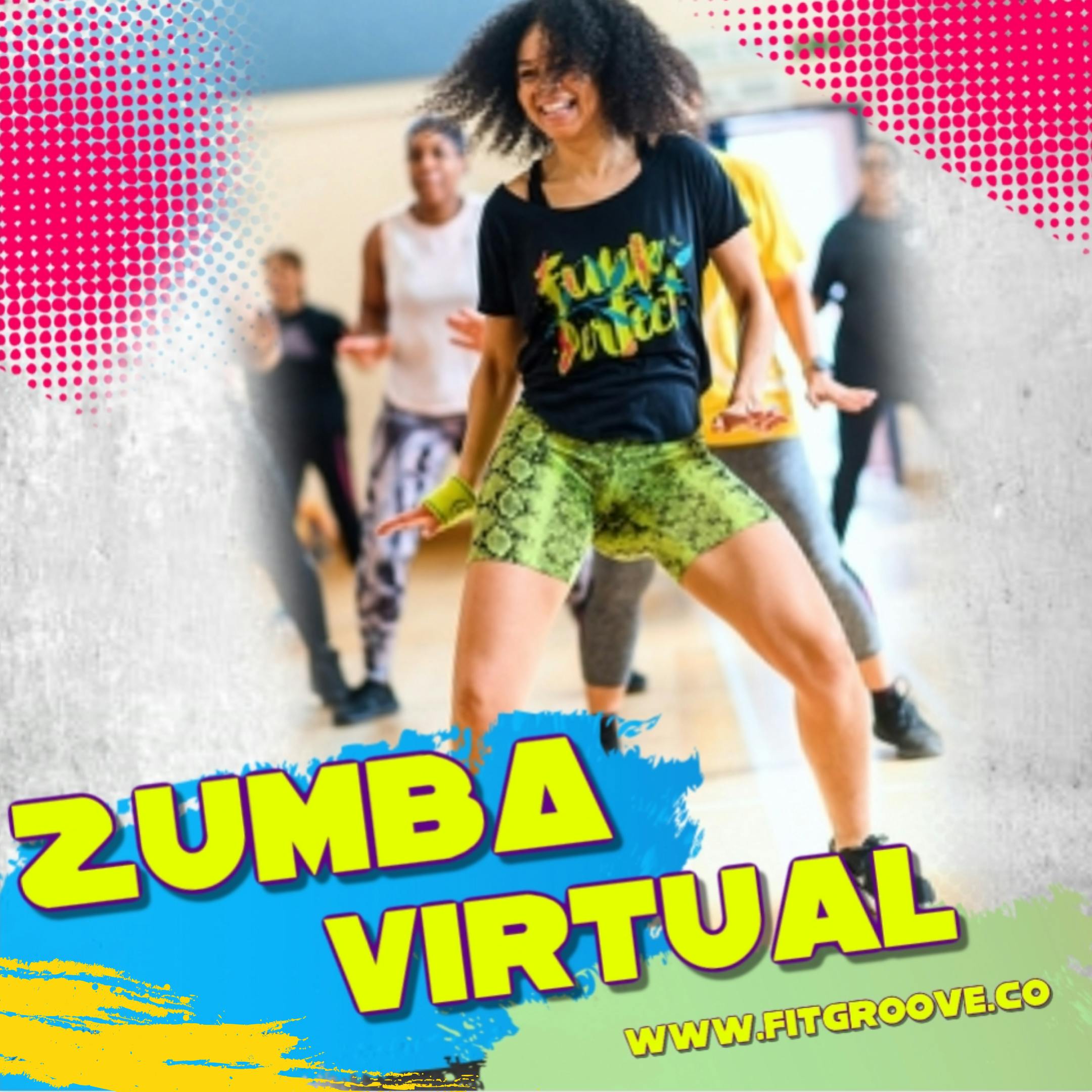 Dynamic Zumba Virtual Online Zumba® Classes