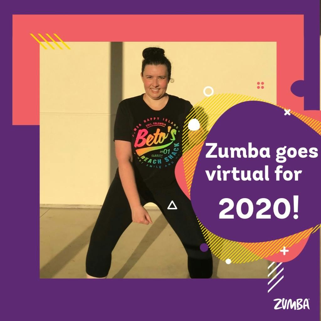 Zumba v.9 Virtual Online Zumba® Classes