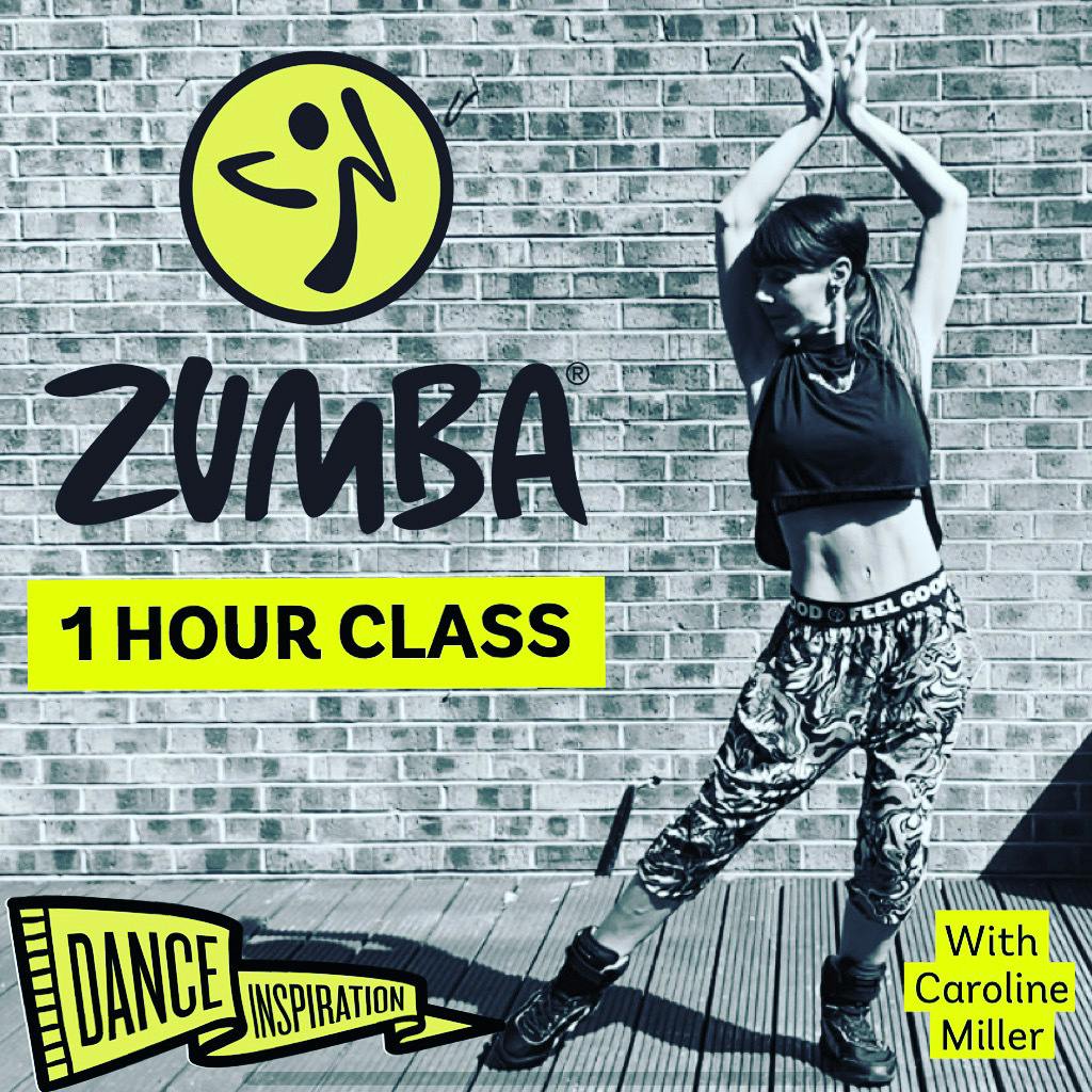 1 Hr Zumba Class! Virtual Online Zumba® Classes
