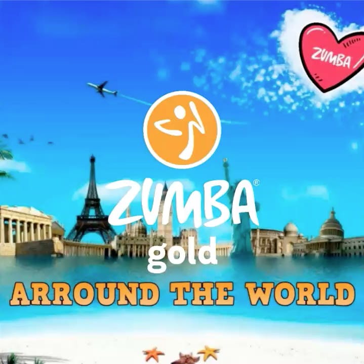 Chair Zumba Gold Virtual Online Zumba® Classes