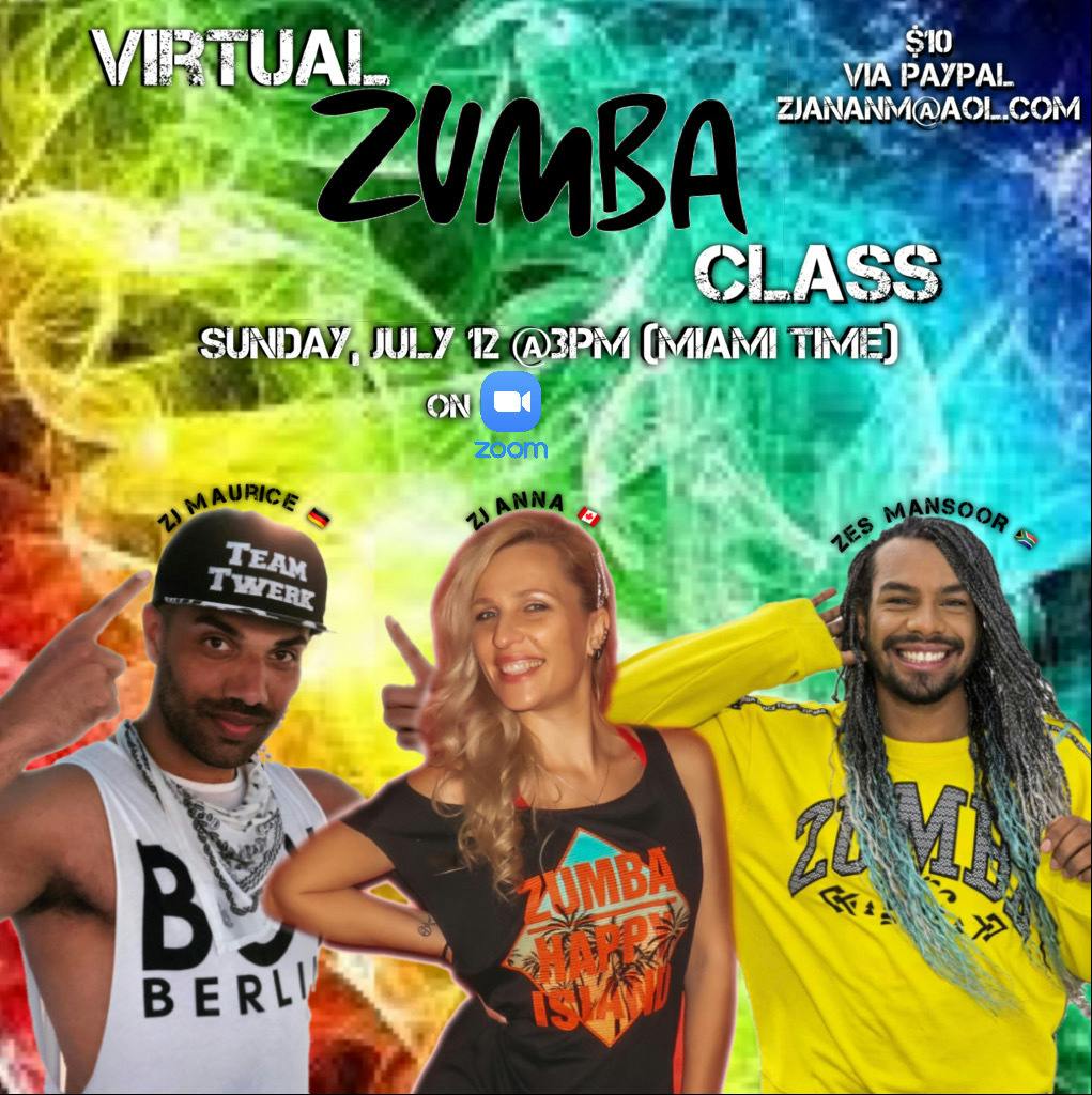 Special Zumba Class | Virtual Online Zumba® Classes