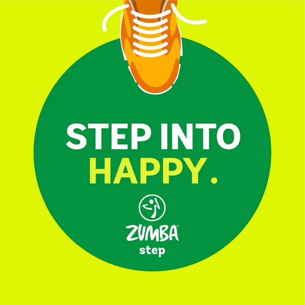 ZIN Studio Zumba Step Virtual Online Zumba Classes