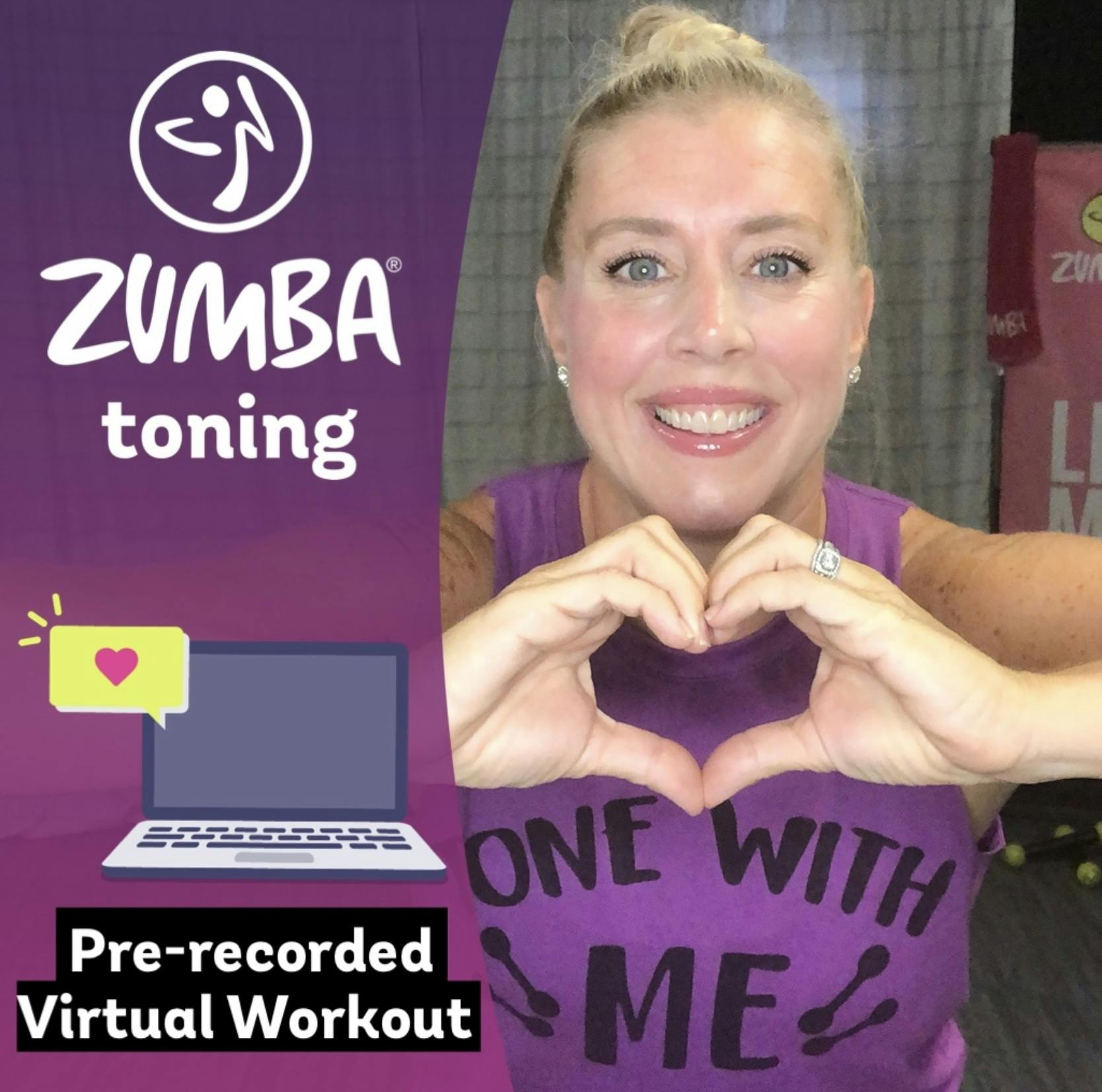 Zumba Toning with Heather Virtual Online Zumba® Classes
