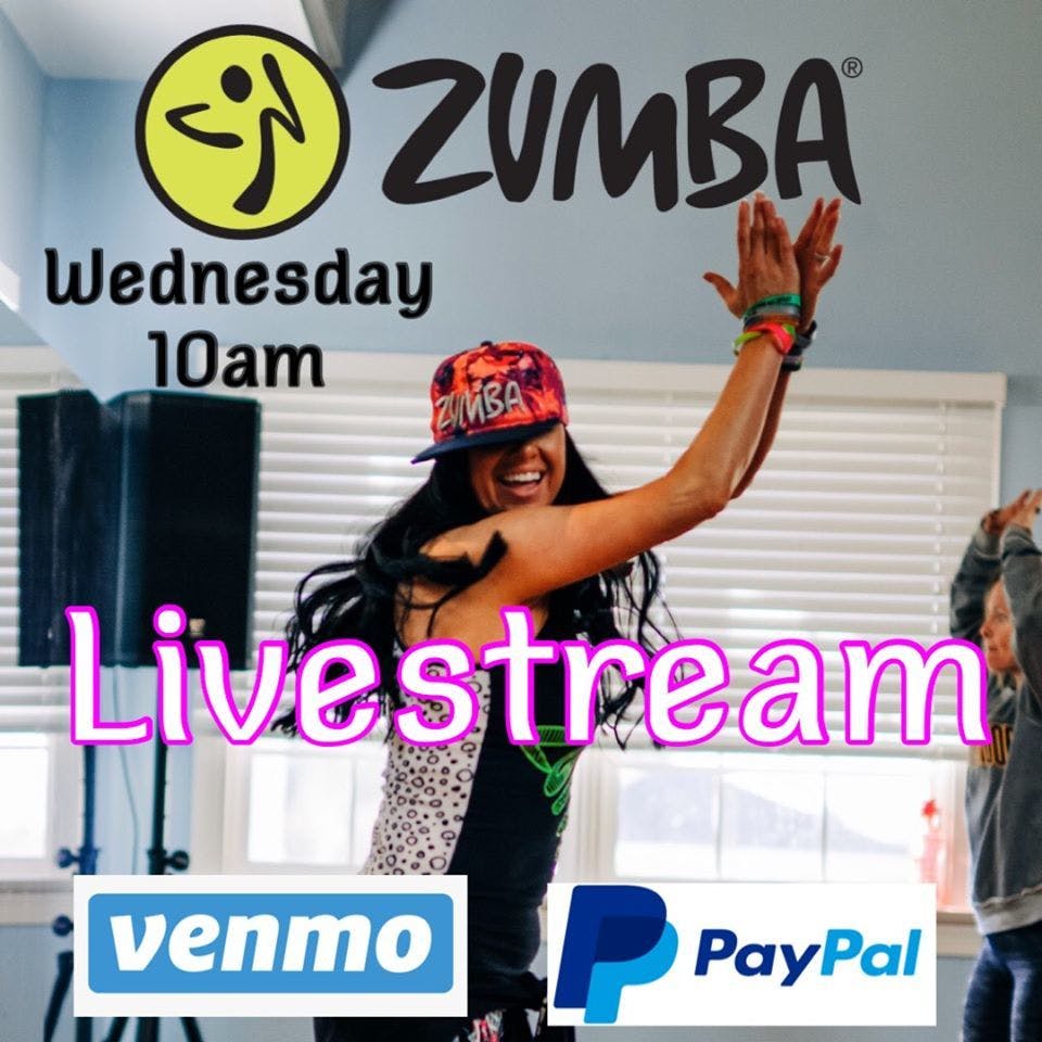 Zumba With Karen Wed! Virtual Online Zumba® Classes
