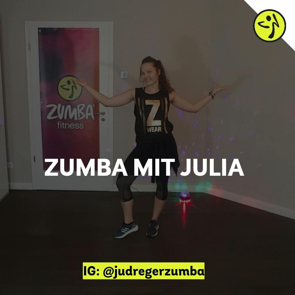 LIVESTREAM Zumba mit Julia Virtual Online Zumba® Classes