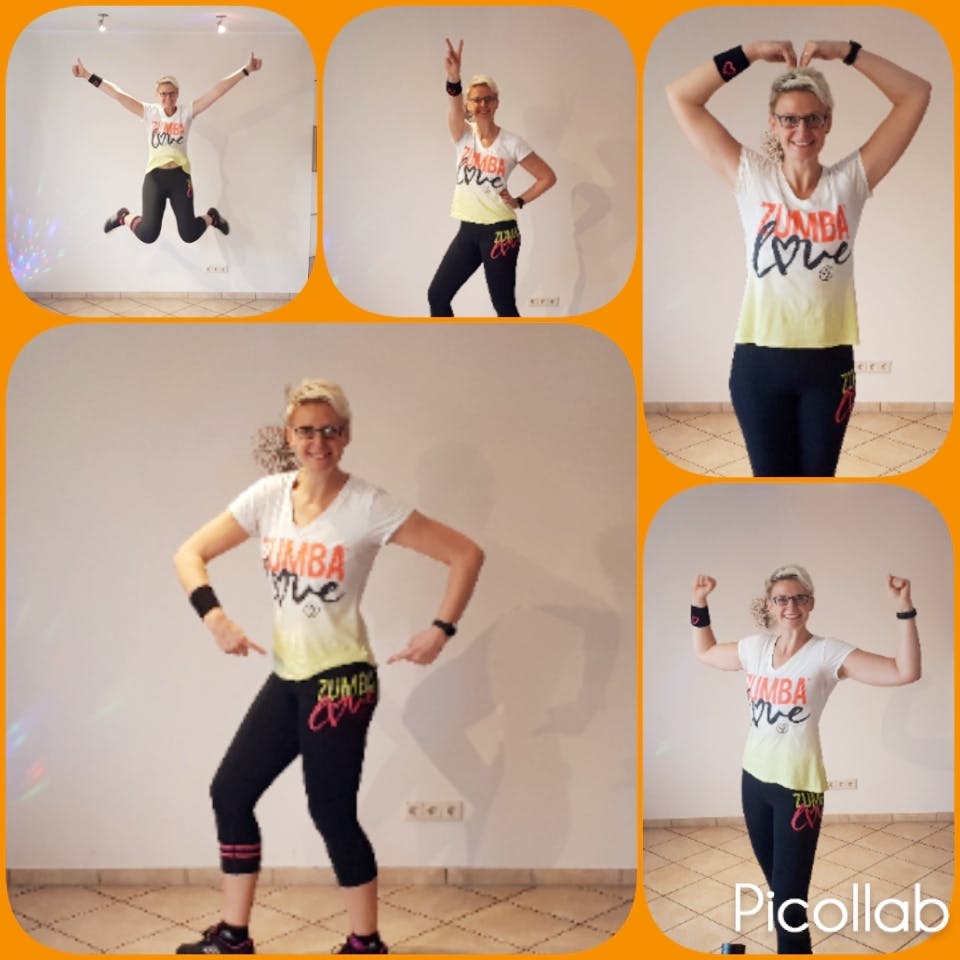 ZUMBA fitness 💃🏼 mit ZIN Eva Virtual Online Zumba® Classes