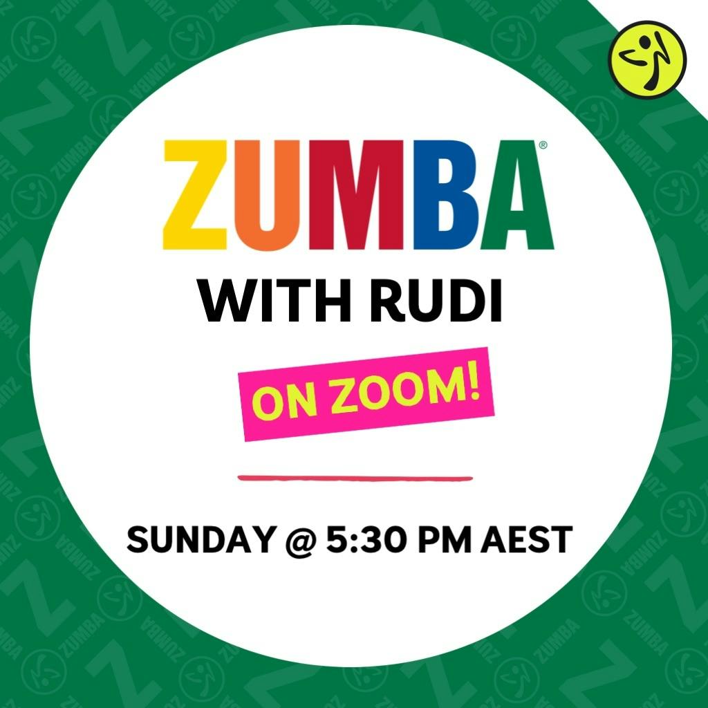 Sunday Zumba on Zoom (LIVE)! Virtual Online Zumba® Classes
