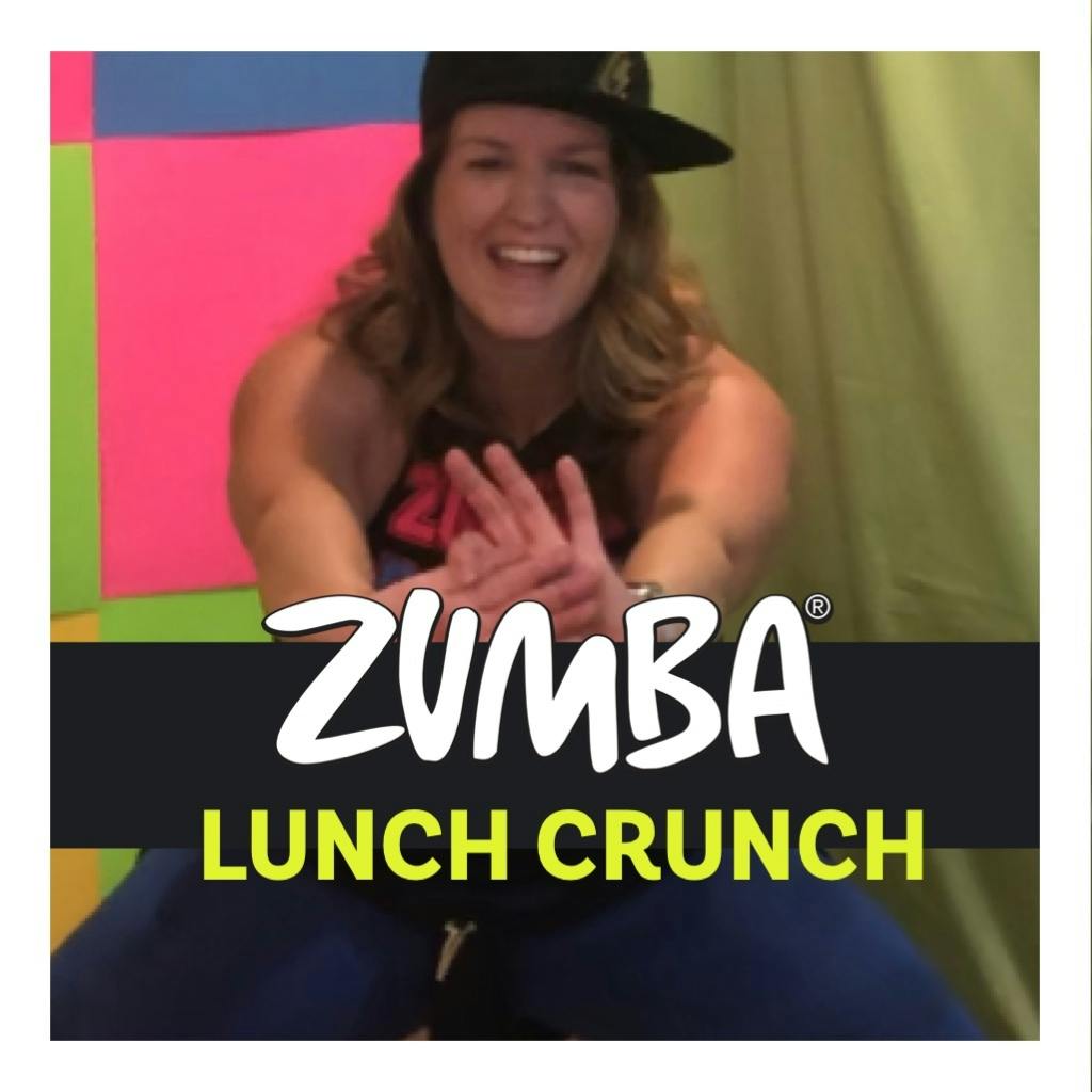 Tiffany's Lunch Crunch 30 Virtual Online Zumba® Classes