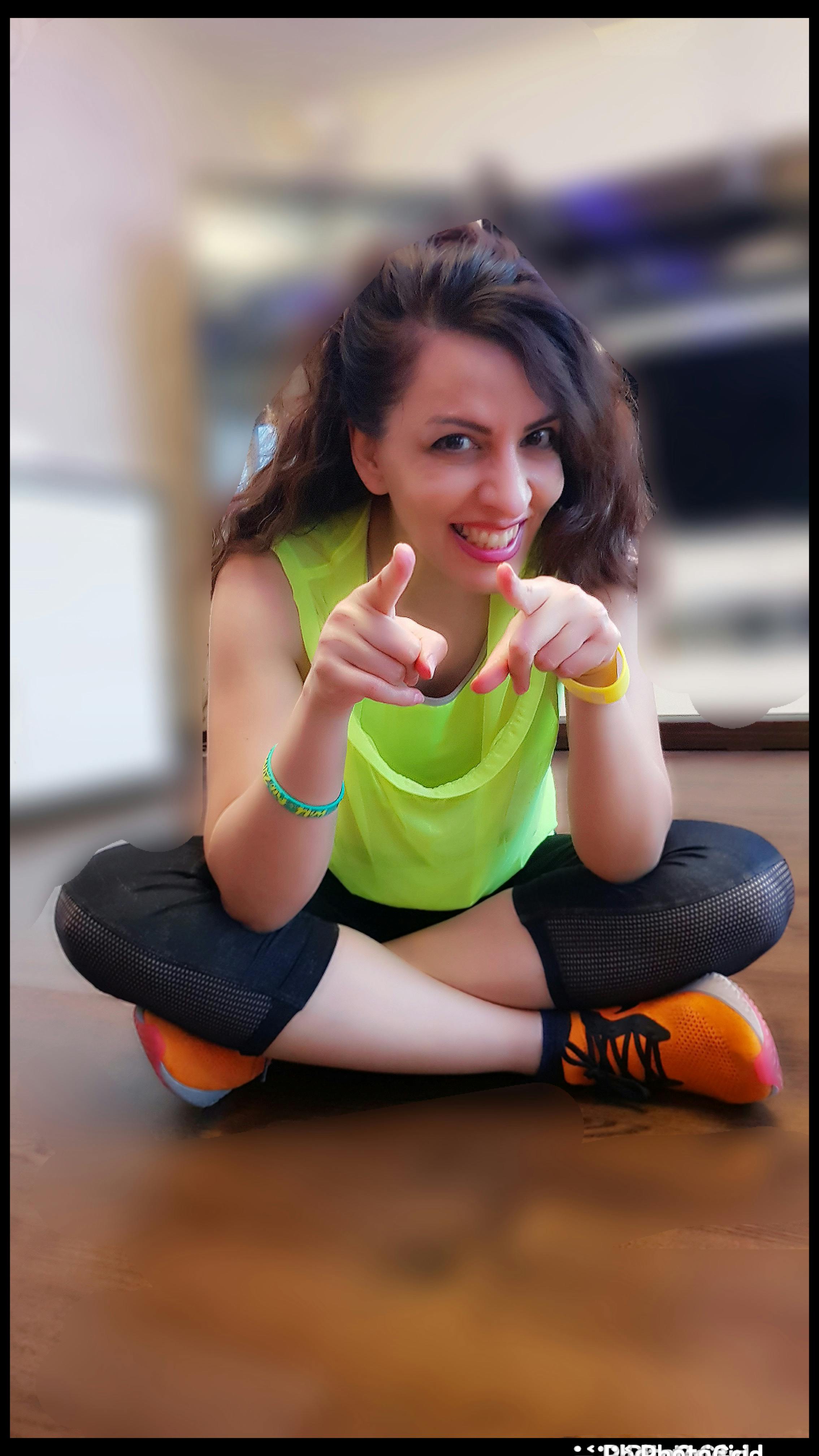 virtual zumba class with MARIA Virtual Online Zumba® Classes