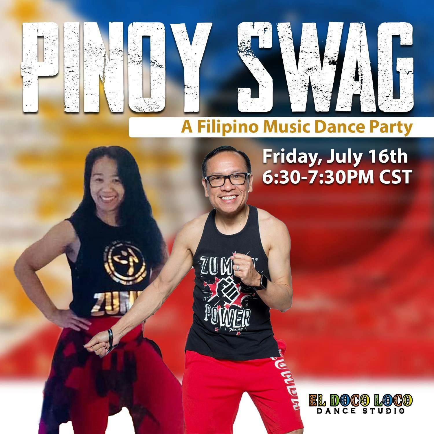 Pinoy Swag A Filipino Virtual Online Zumba® Classes