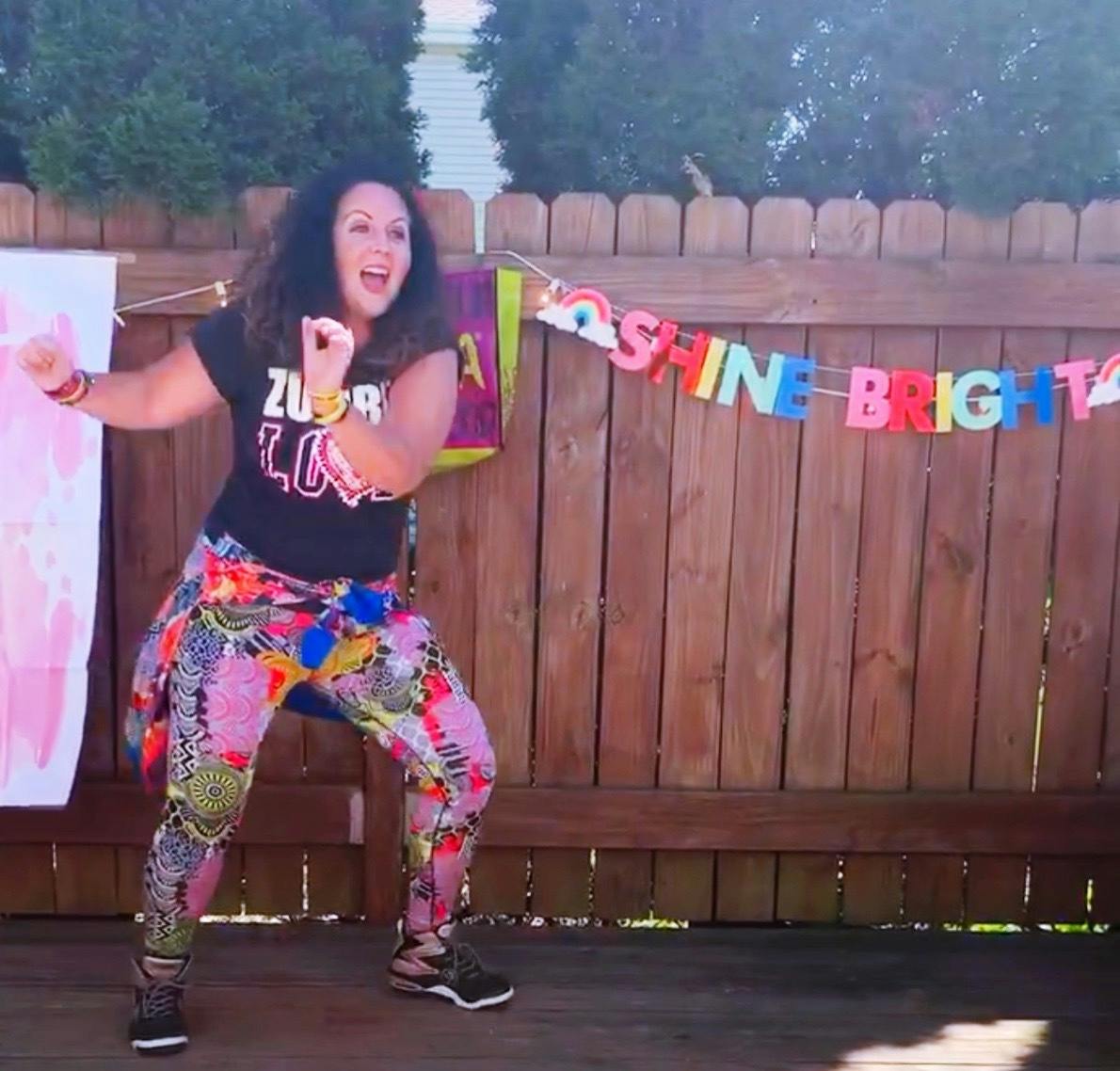 Rise & Shine Your Light Zumba Virtual Online Zumba® Classes