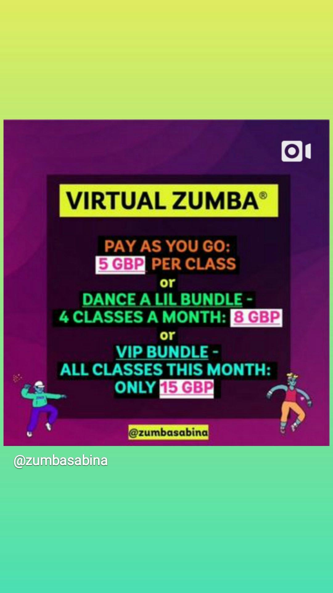 Zumba On demand Virtual Online Zumba® Classes