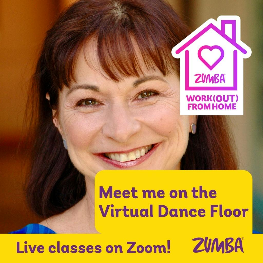 Zumba At Home Virtual Online Zumba® Classes