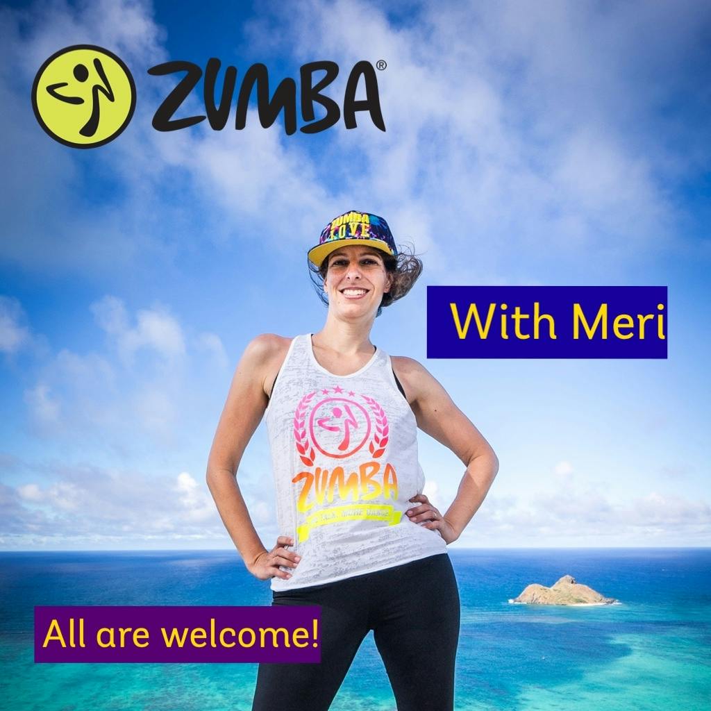 Zumba with Meri Virtual Online Zumba® Classes