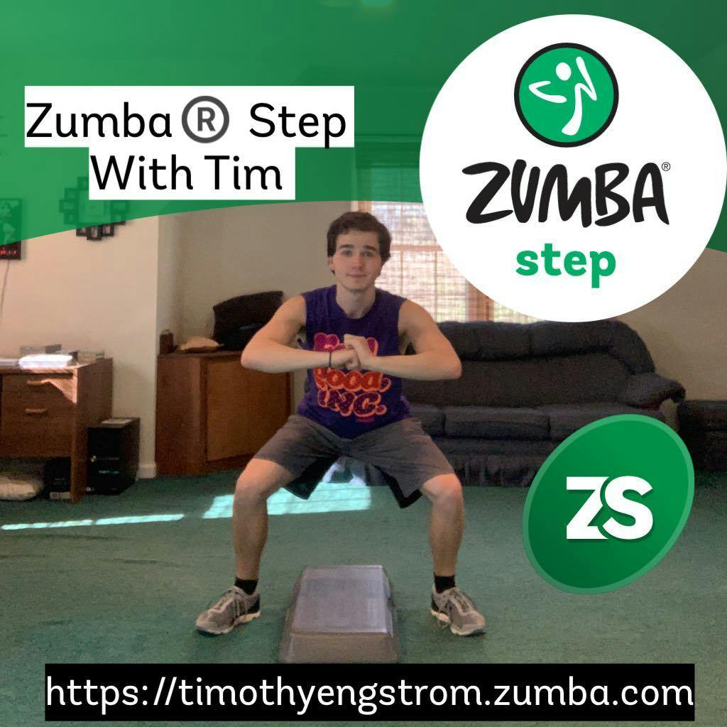 Zumba Step With Tim 5/14 Virtual Online Zumba® Classes