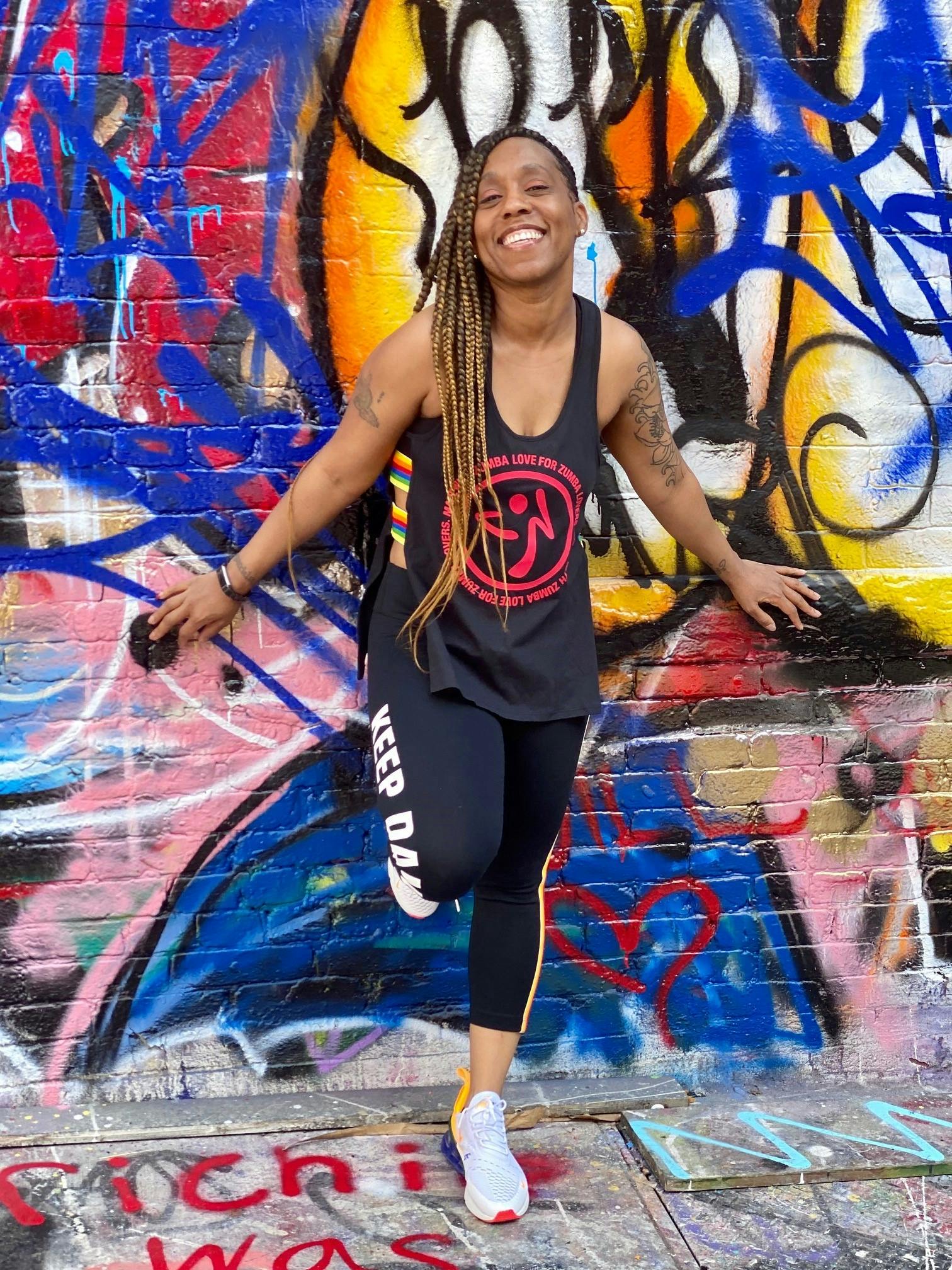 Zumba with Kim The K Slay Virtual Online Zumba® Classes