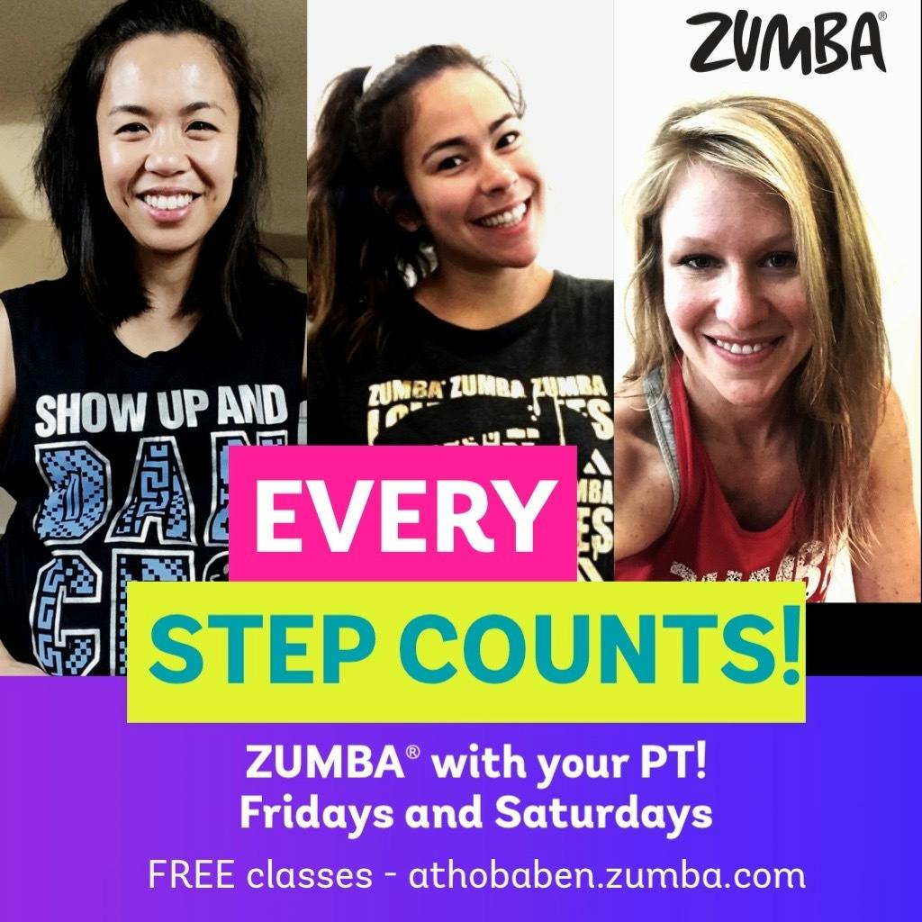 Friday Zumba OnDemand Virtual Online Zumba® Classes