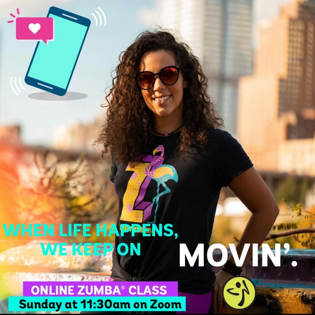 Zumba happy Hour! D *Free* Virtual Online Zumba® Classes
