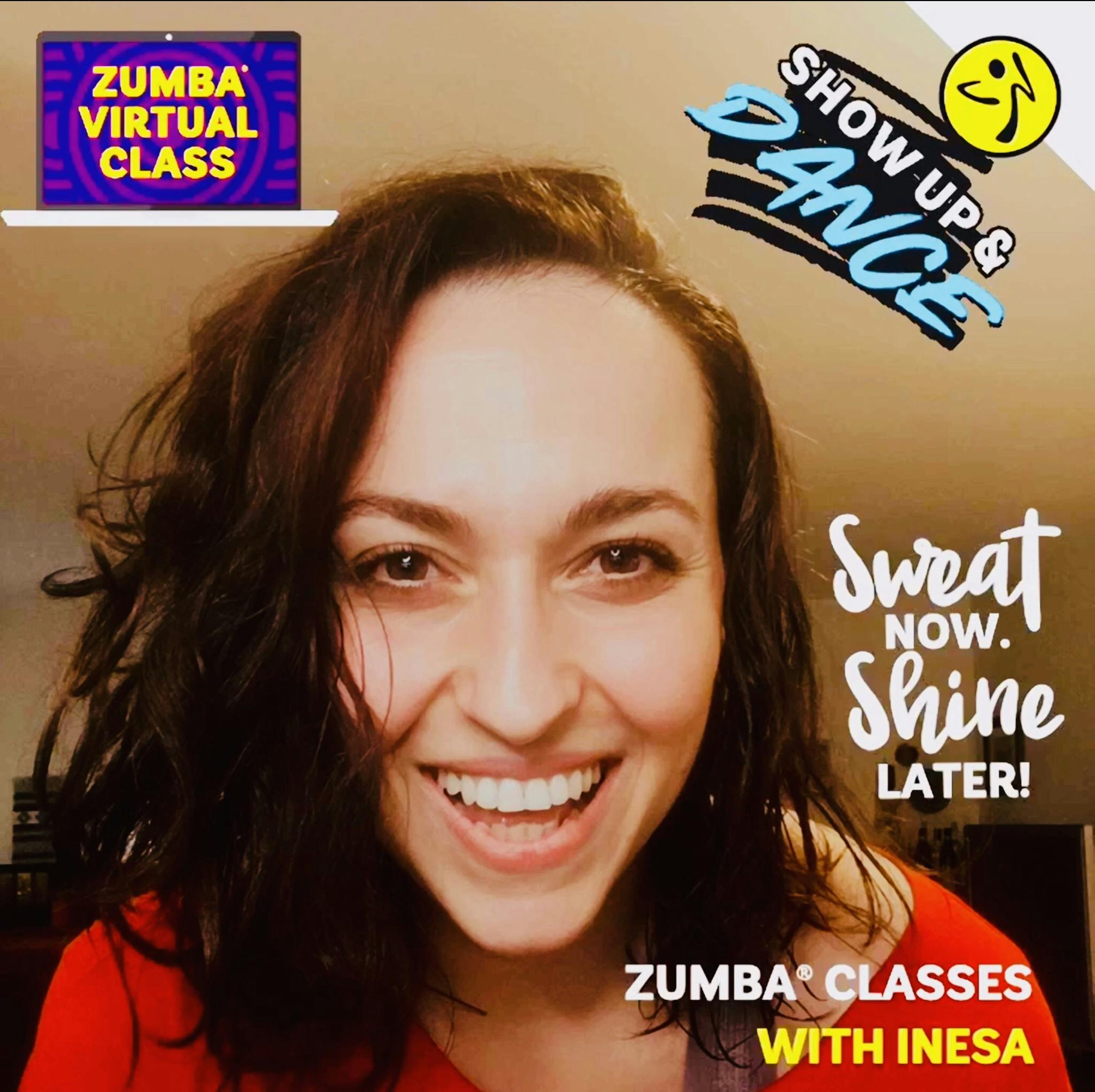 Zumba w/ Inesa Virtual Online Zumba® Classes