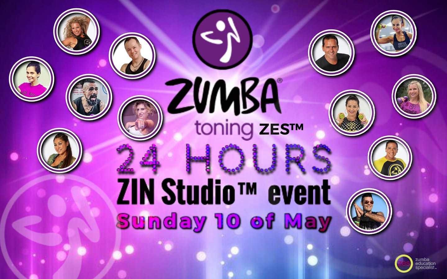 Zumba Toning ZES Master Class Virtual Online Zumba® Classes