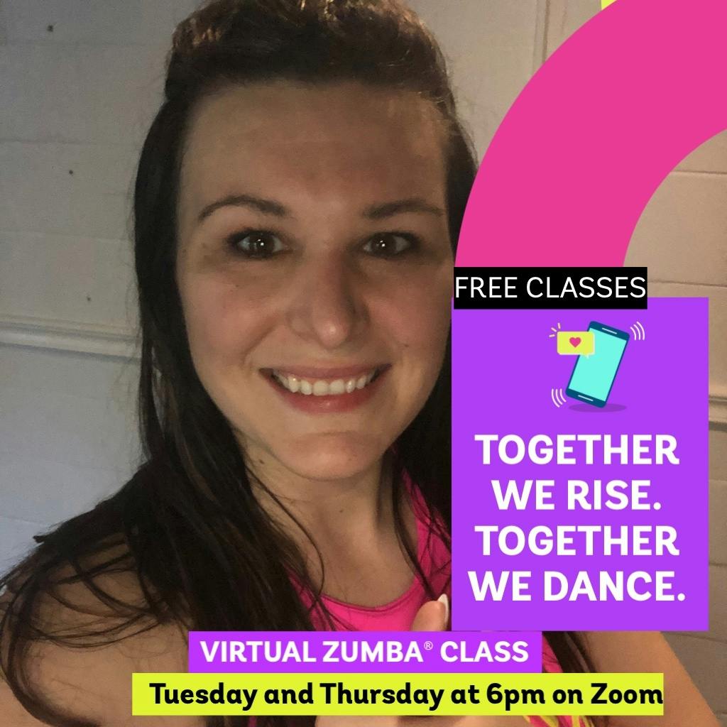 Zumba with Elizabeth Virtual Online Zumba® Classes