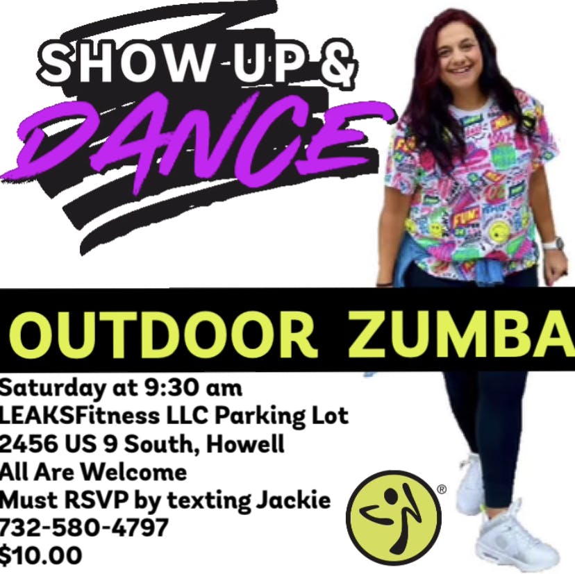 Jackie’s Outdoor Zumba Class Virtual Online Zumba® Classes