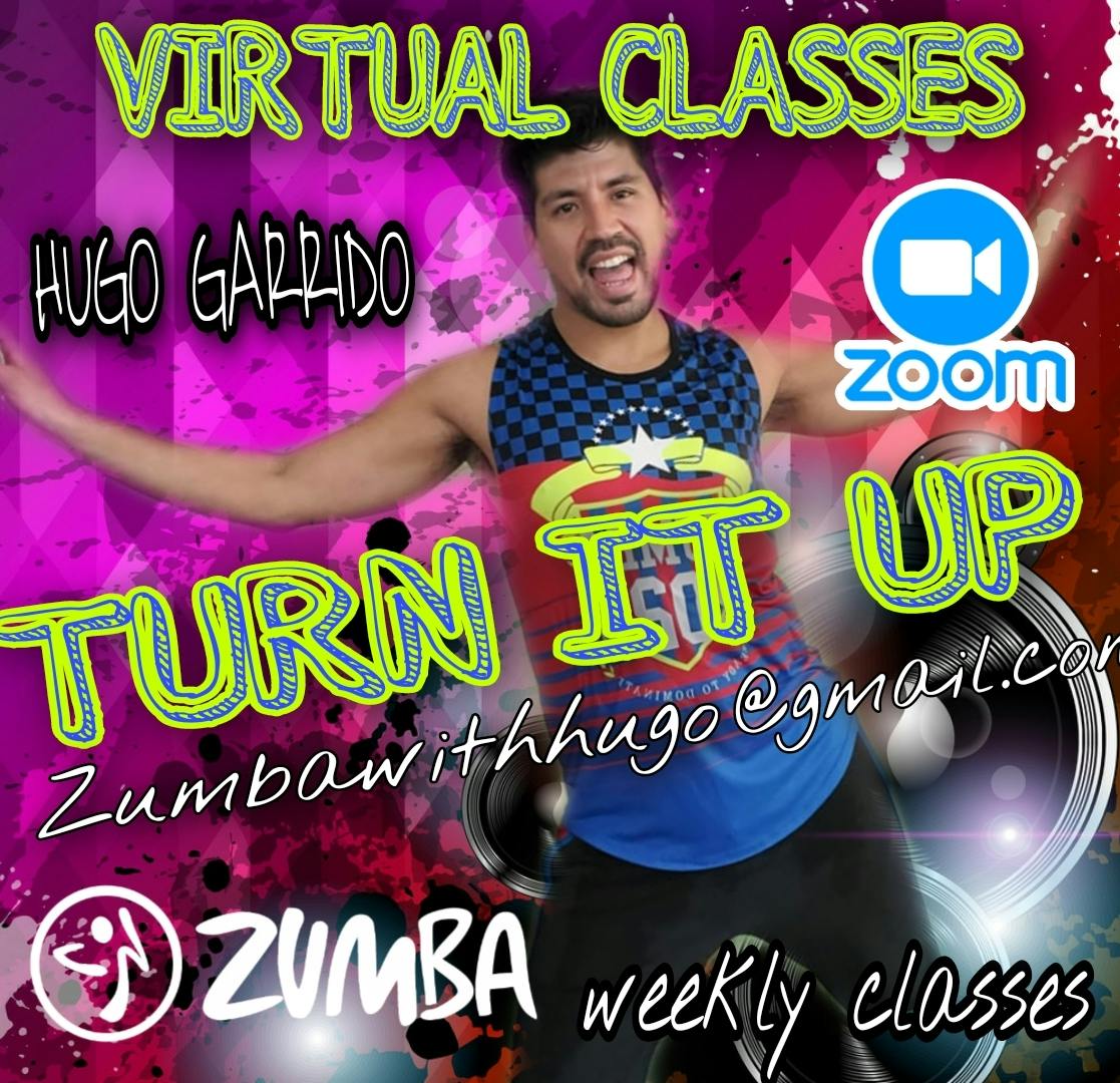 ZUMBA THROWBACK ORIGINAL SONGS Virtual Online Zumba® Classes
