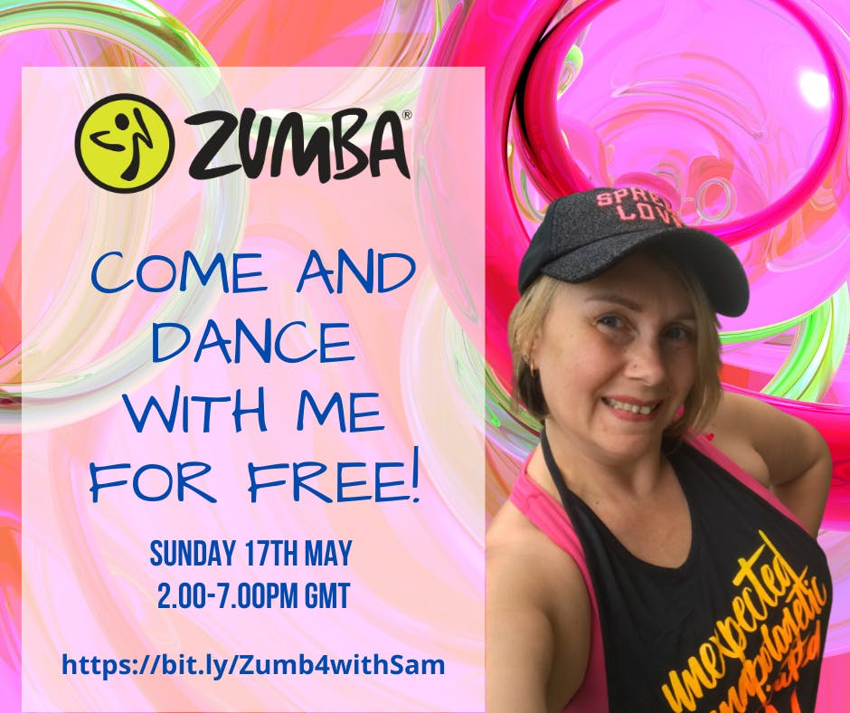 FREE Sunday Zumba | Virtual Online Zumba® Classes