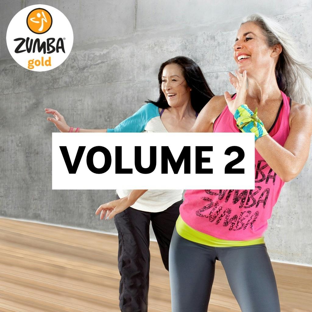 Zumba® Gold Vol. 2 | Virtual Online Zumba® Classes