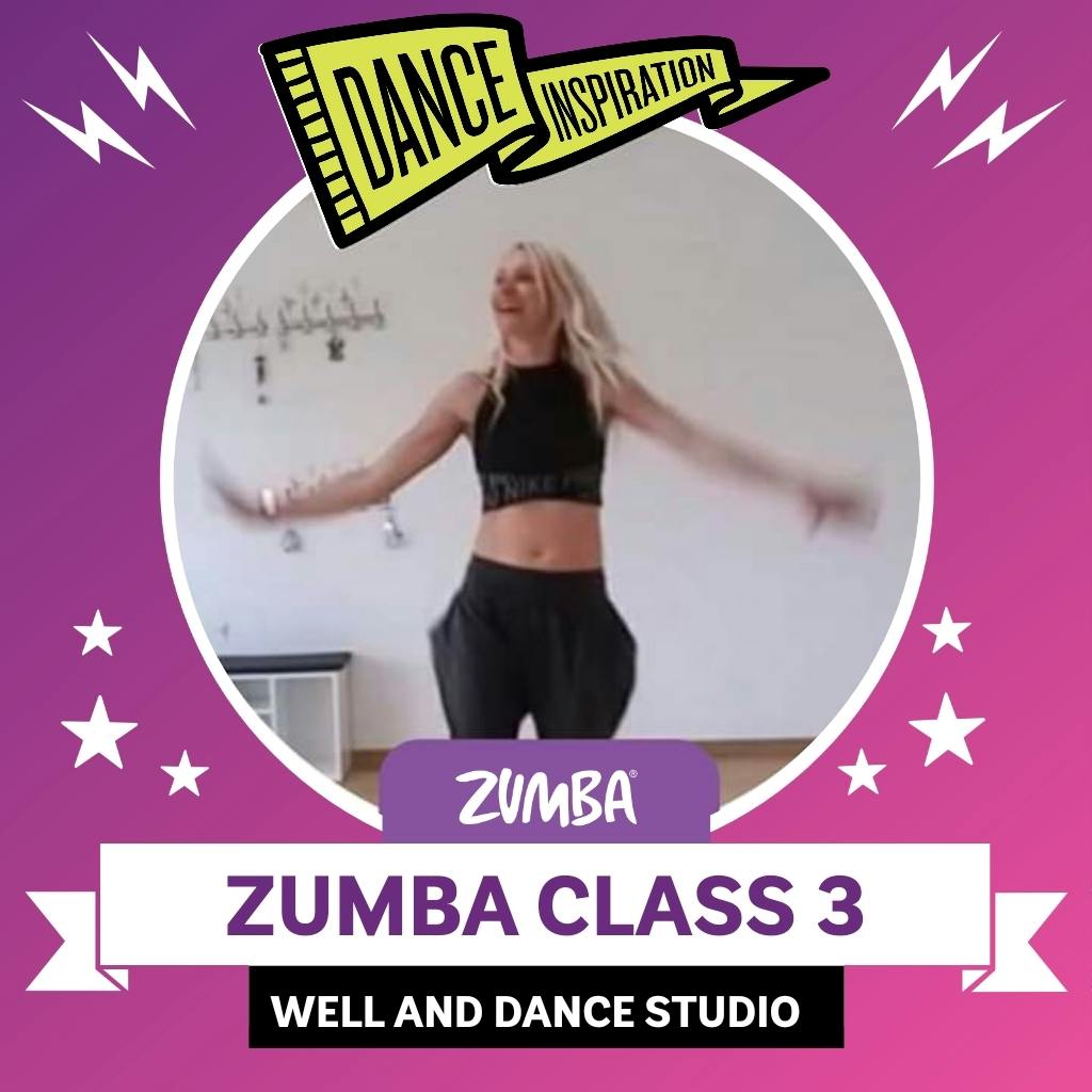 FREE ZUMBA CLASS 3 Virtual Online Zumba® Classes