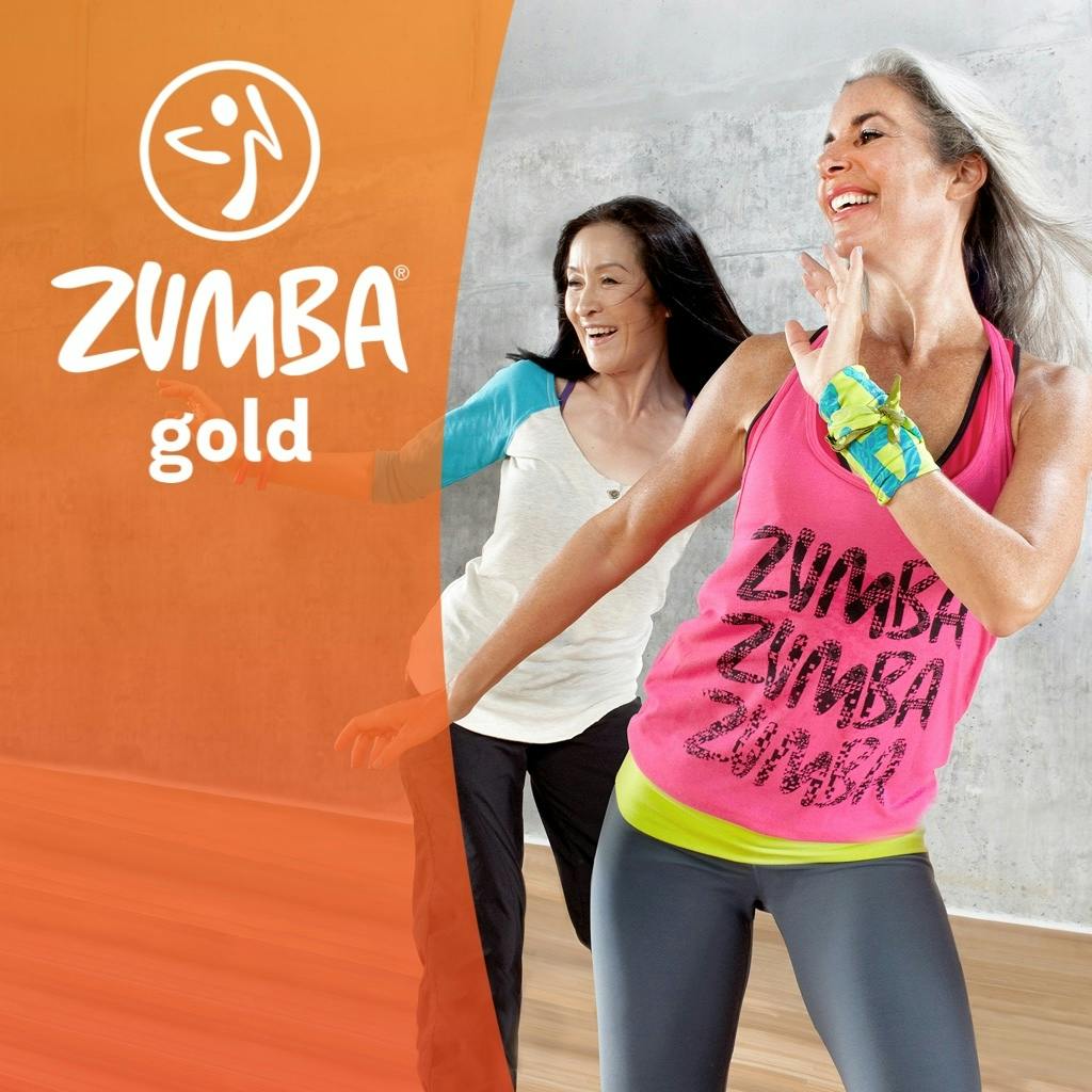 Zumba Gold is Fun | Virtual Online Zumba® Classes