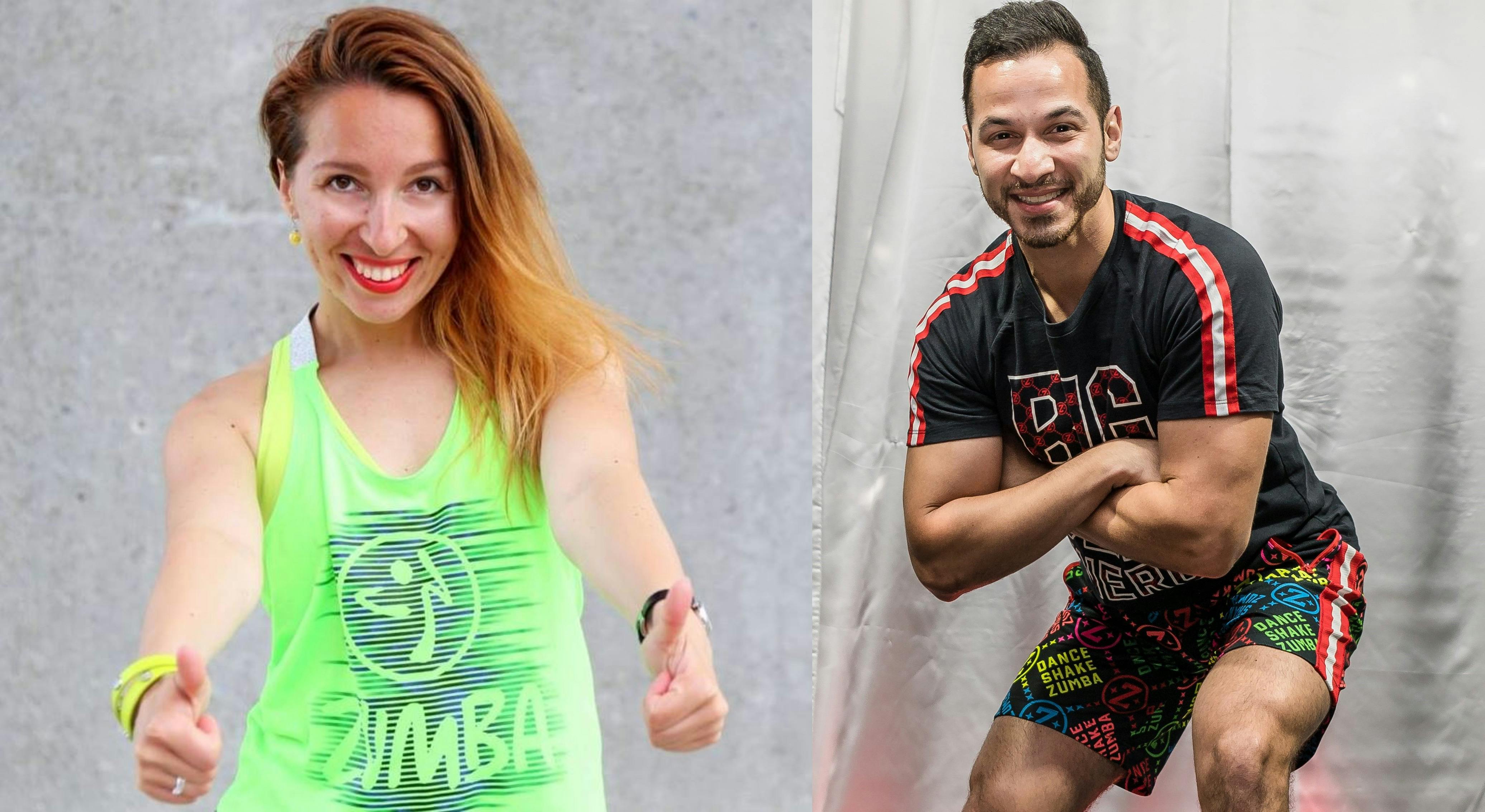 Zumba MC with Irina and Dean Virtual Online Zumba® Classes