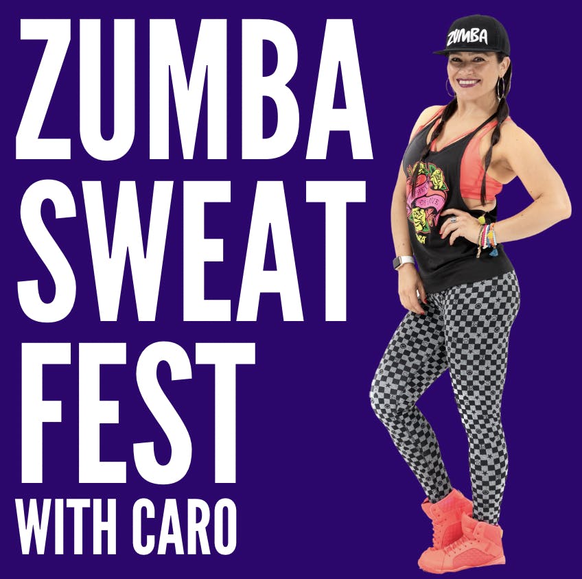 Zumba Sweat Fest With Caro Virtual Online Zumba® Classes