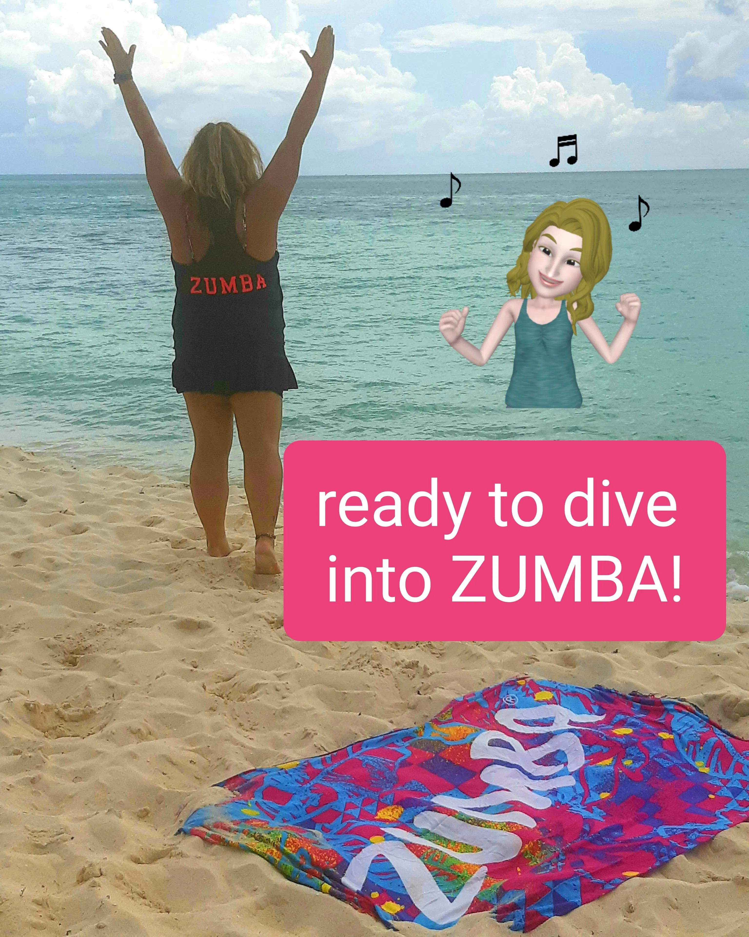 Zumba With Michelle Smith Virtual Online Zumba Classes