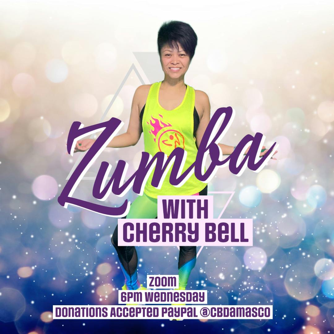 FREE Zumba with CB Virtual Online Zumba® Classes