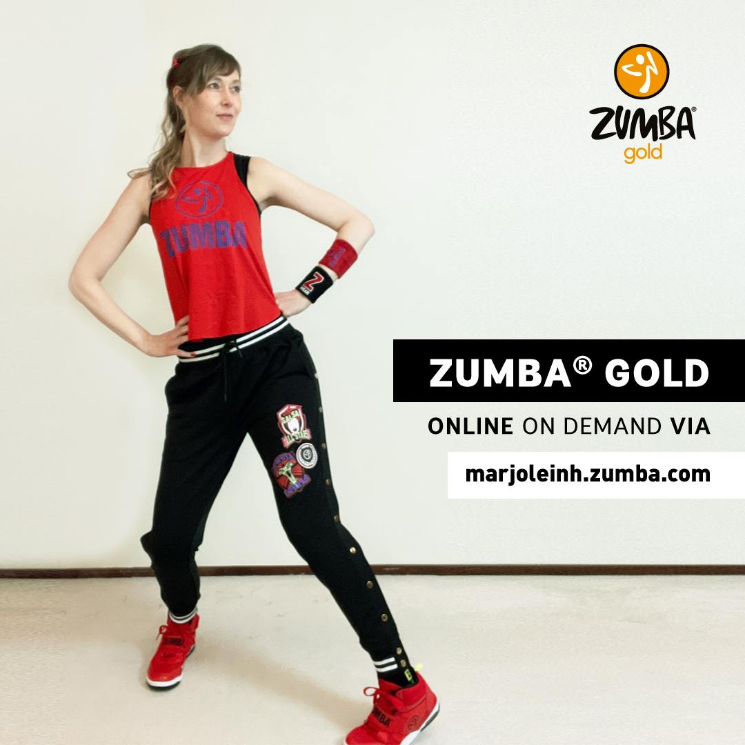 Zumba Gold 30 minuten Virtual Online Zumba® Classes