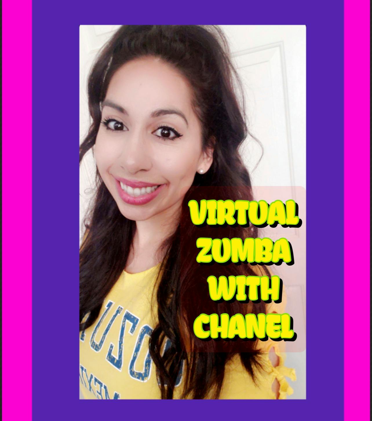 CHANEL FREE ZUMBA Virtual Online Zumba Classes