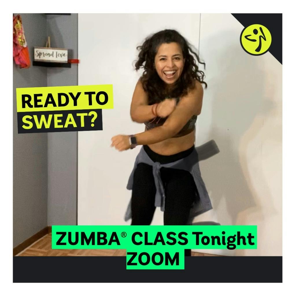 ZUMBA LIVE FROM ATF STUDIO Virtual Online Zumba® Classes