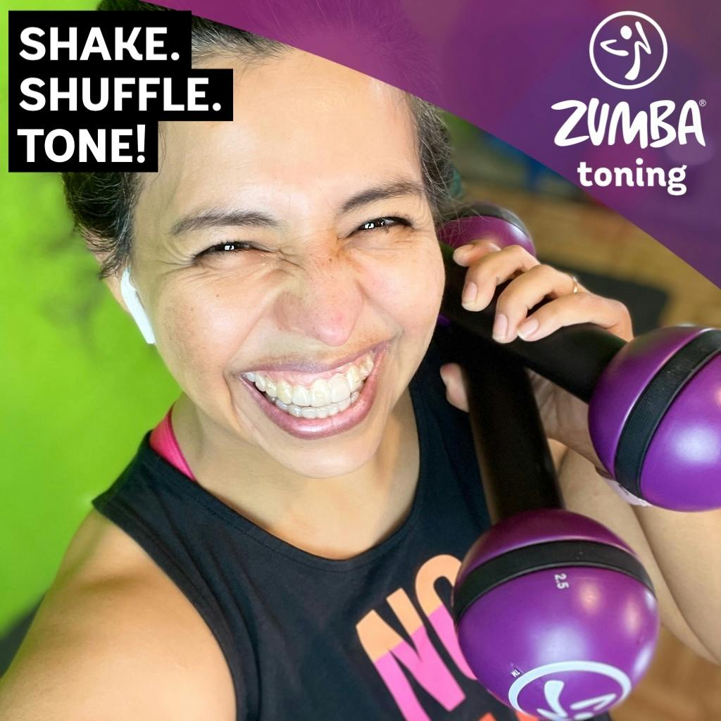 TONING Z LIVE FROM ATF studio Virtual Online Zumba® Classes
