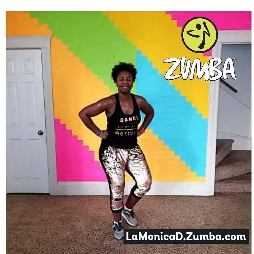 Tuesday Turn Up Virtual Online Zumba Classes