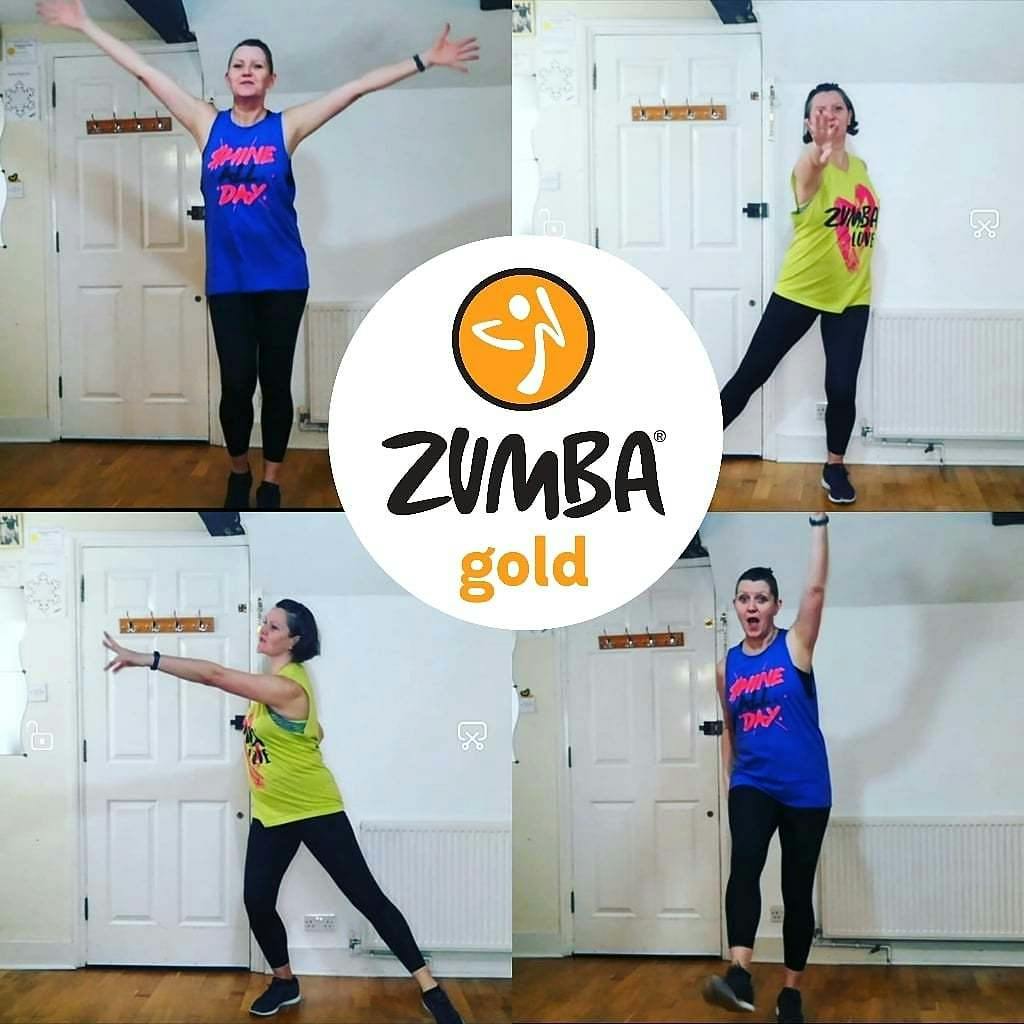 Zumba Gold with Jo Clases Zumba® virtuales online