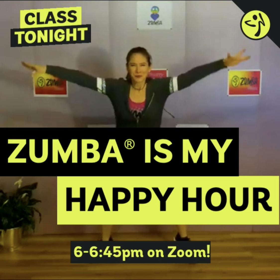 Zumba with Jen (Parks & Rec) Virtual Online Zumba® Classes