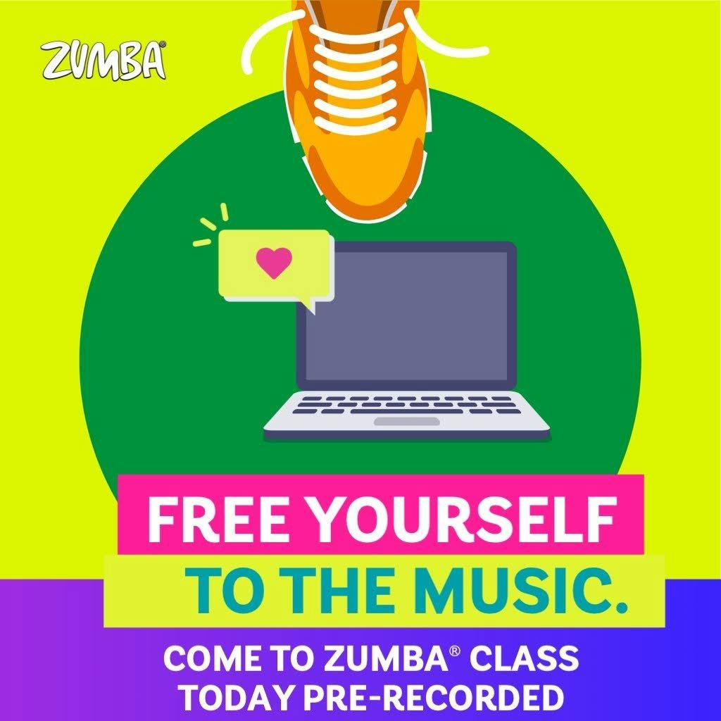 Our Zumba Class Virtual Online Zumba® Classes