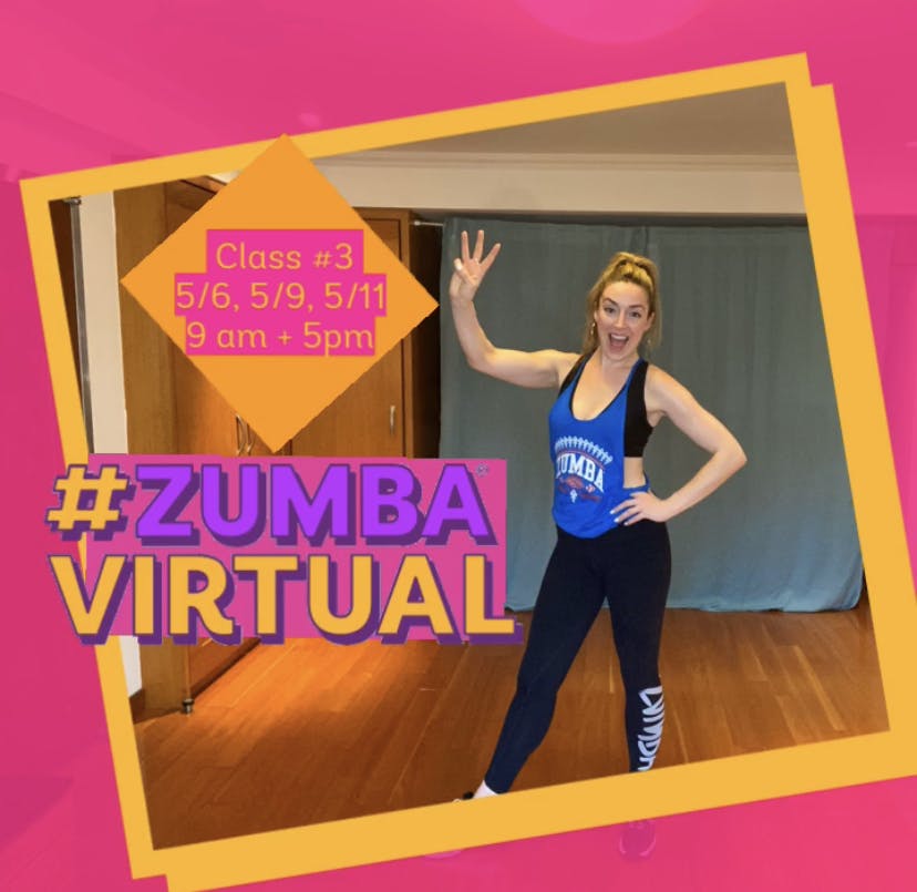 KATIE's Zumba Class 3 Virtual Online Zumba® Classes