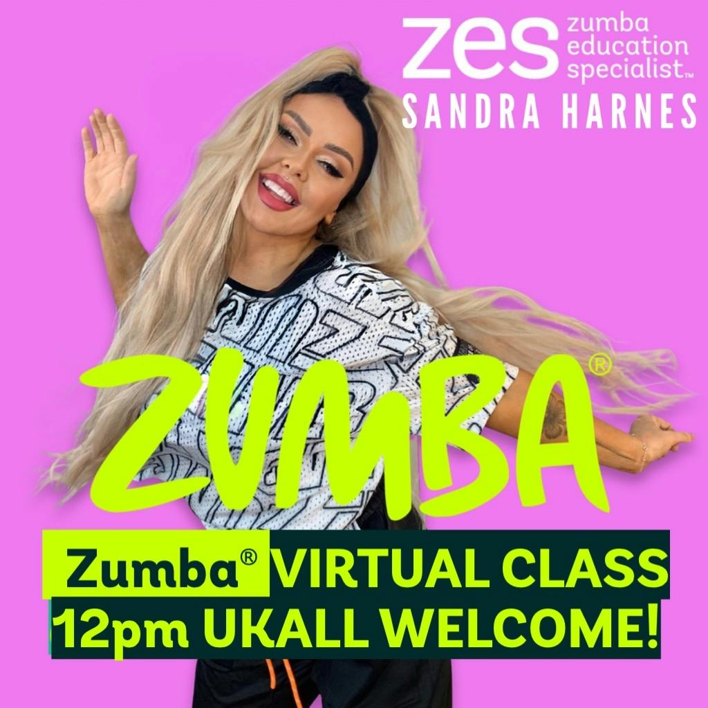 ZUMBA IN SANDRA'S HAUS! Virtual Online Zumba® Classes