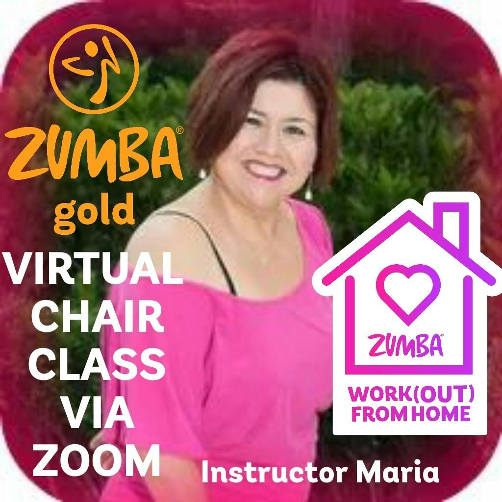 Zumba Gold Chair (Seated Class Virtual Online Zumba® Classes