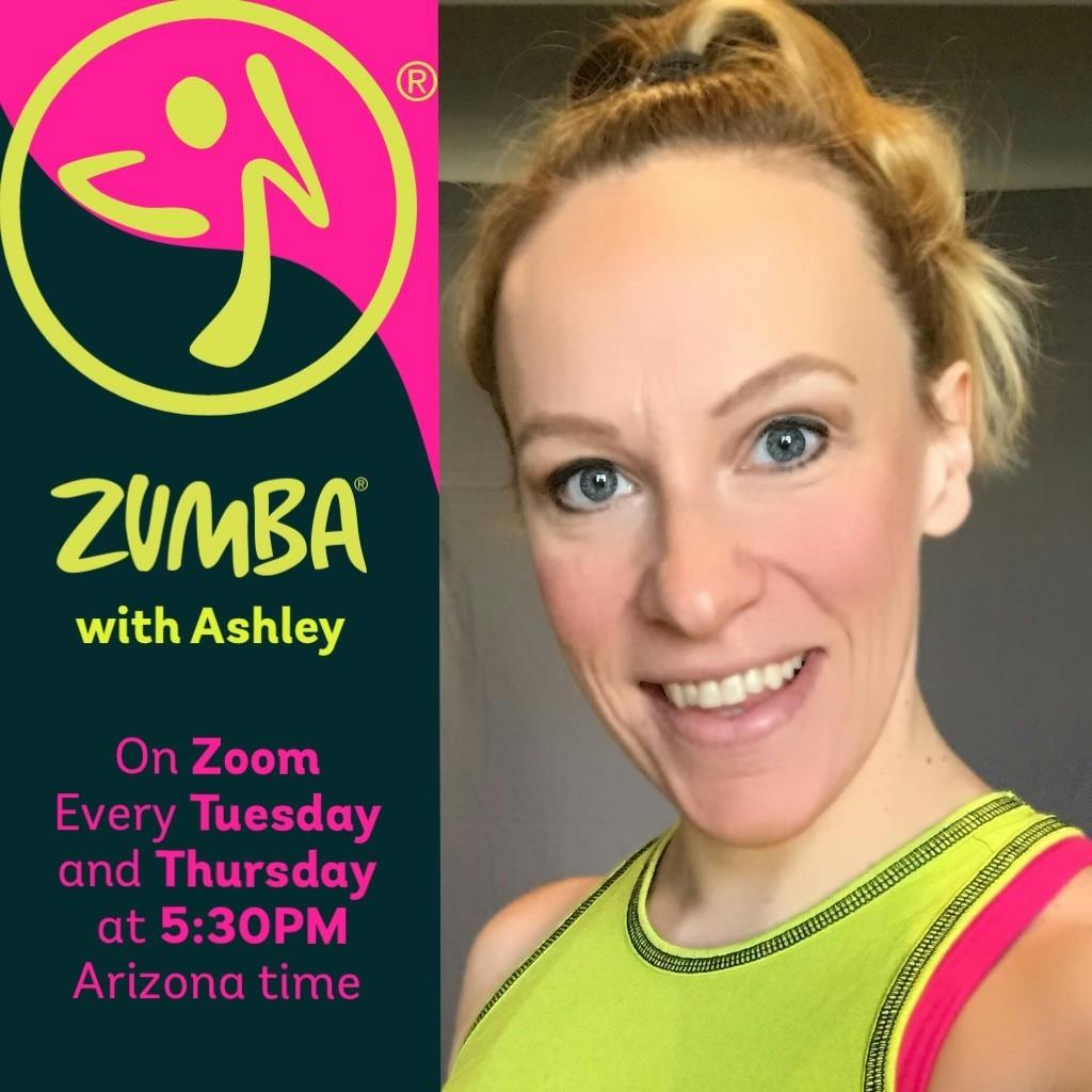 Zumba with Ashley | Virtual Online Zumba® Classes