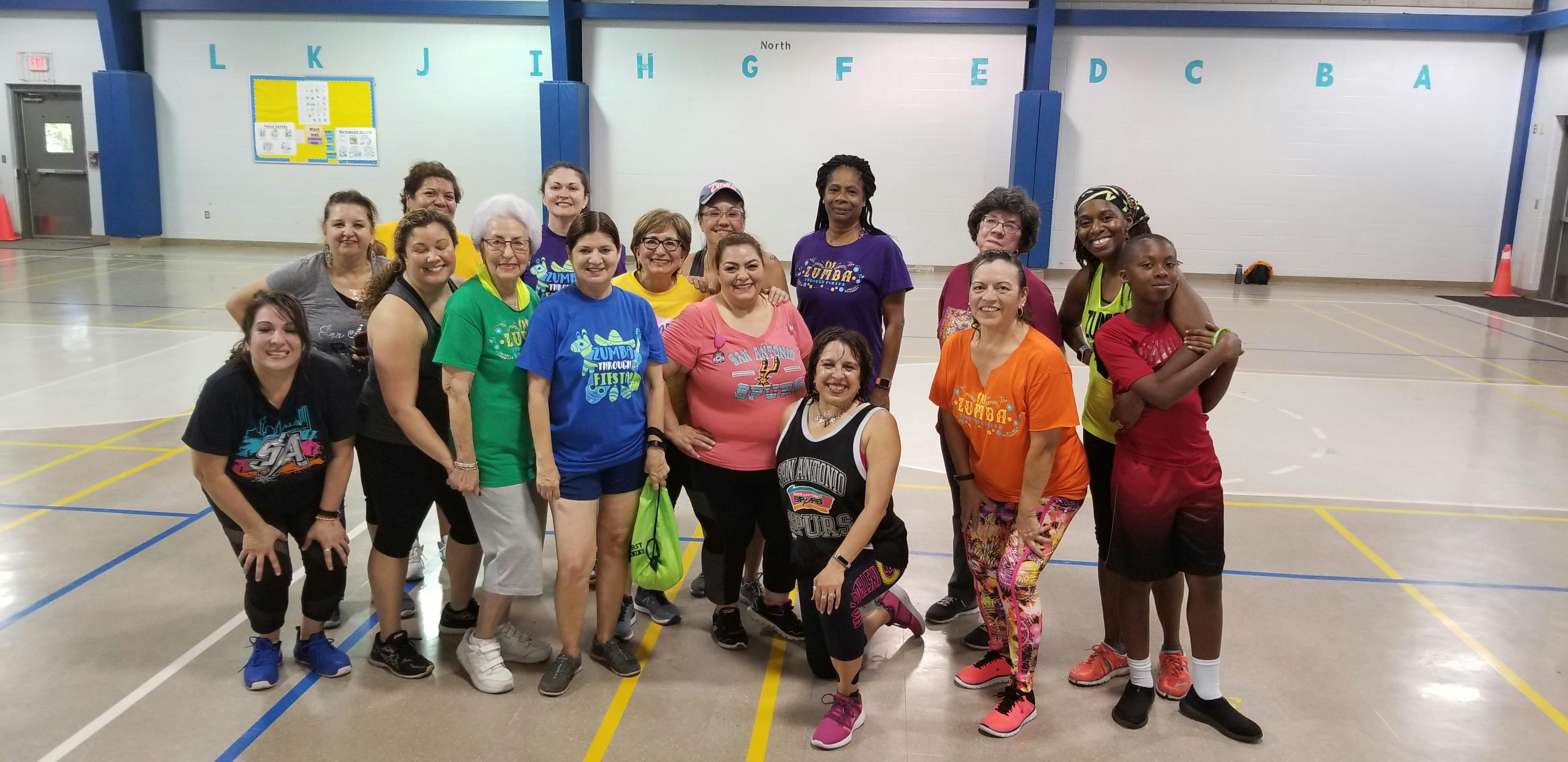 Fit Family Challenge w/Theresa Virtual Online Zumba® Classes